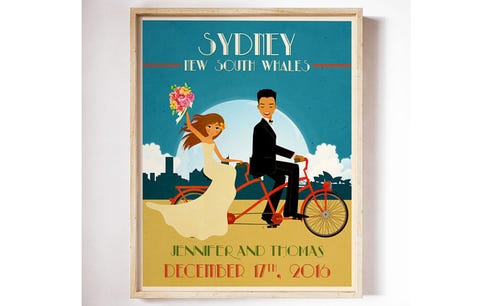 12 Of Our Favorite Bike Themed Wedding Items On Etsy Bicycling