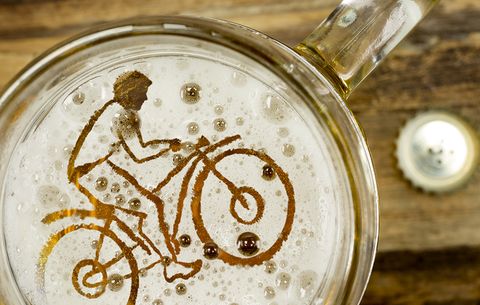 rekken Groot universum taxi Alcohol After a Hard Ride | Bicycling