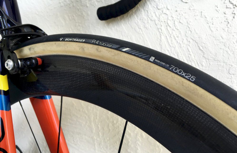 tubular bike tire