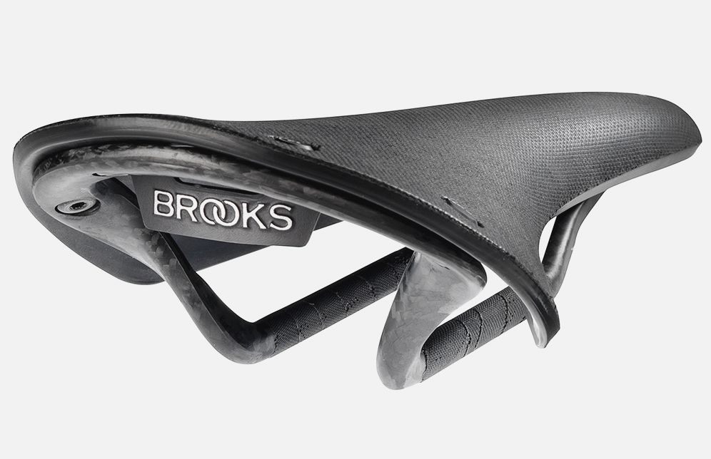 brooks carbon saddle