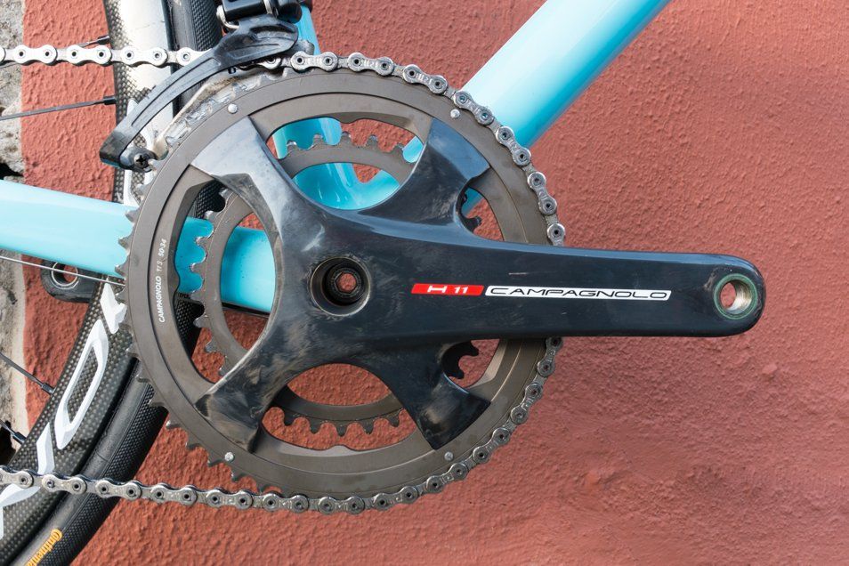 First Ride: Campagnolo’s Disc Brake | Bicycling