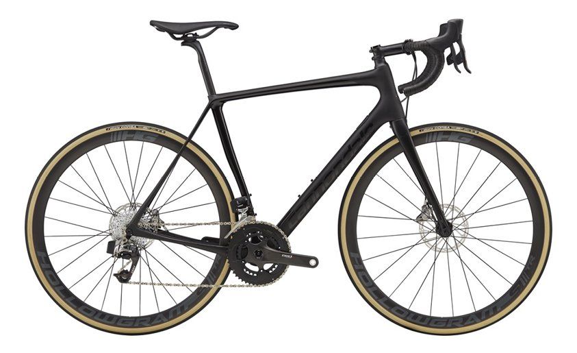 2018 Cannondale Synapse Carbon Hi-Mod Disc Team Edition Road Endurance Bike 54cm 