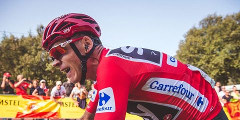 Chris Froome 2017 Vuelta a Espana 