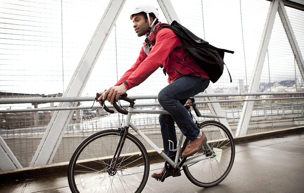 bike commuting clothes