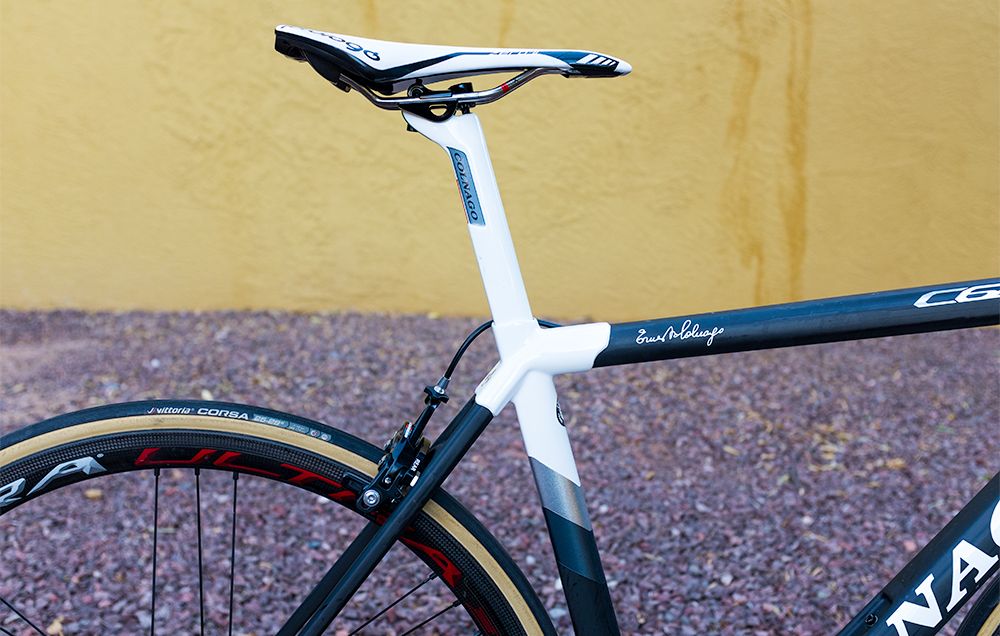 colnago c64 frame weight