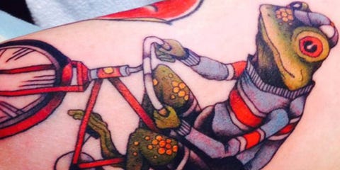 29 Great Bicycling Tattoos Bicycling 29 Great Bicycling Tattoos Bicycling