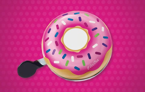 donut bicycle bell