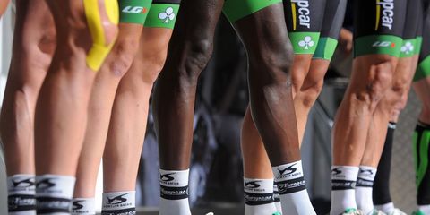 cyclist legs