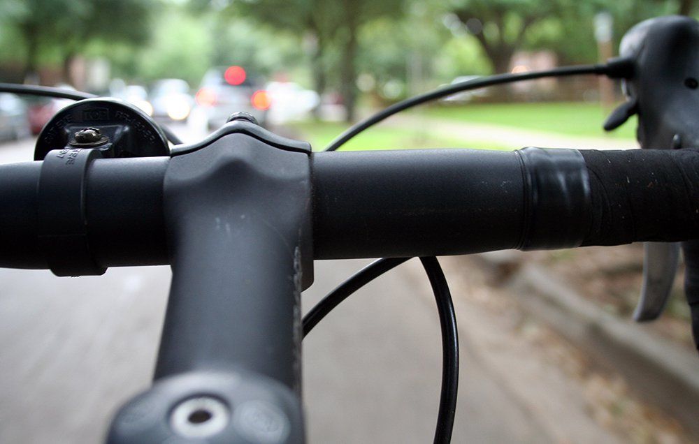 curved bike handlebars