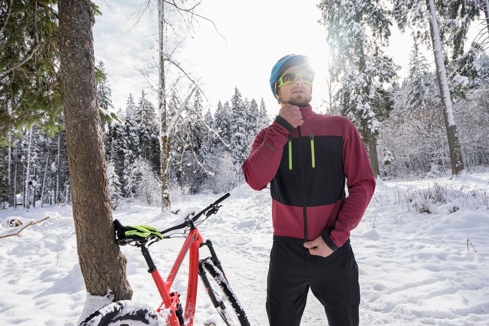 cycling with a cold