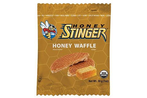 Honey Stinger Waffles 