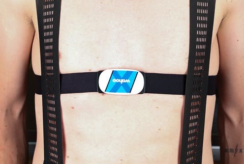 Upside down HR strap