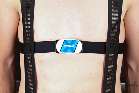 Upside down HR strap Upside down HR strap