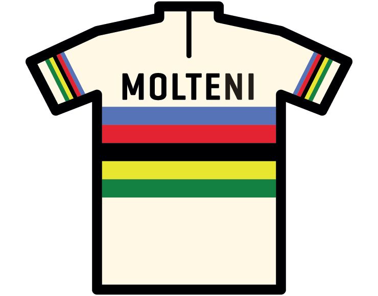 The Stories Behind 8 Iconic Cycling Jerseys | Bicycling
