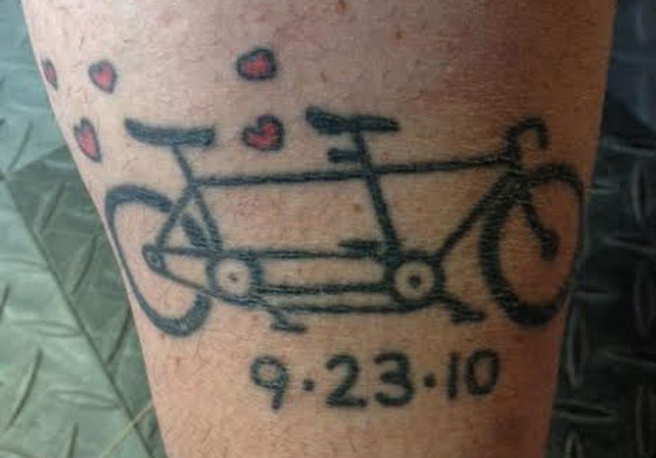 29 Great Bicycling Tattoos Bicycling