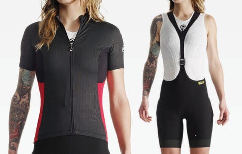 assos bike clothes