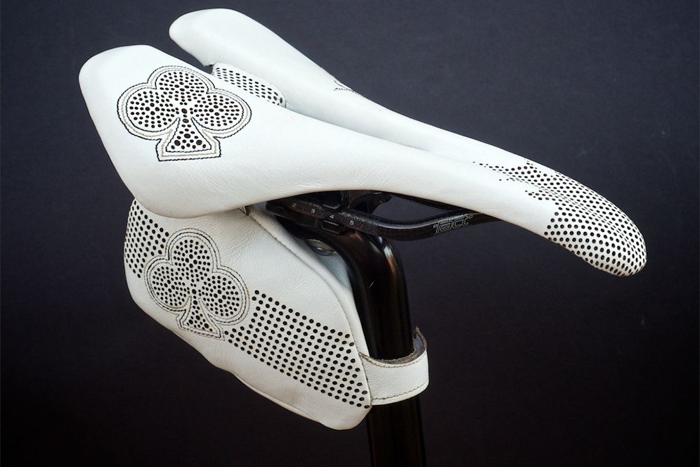 custom bike saddles