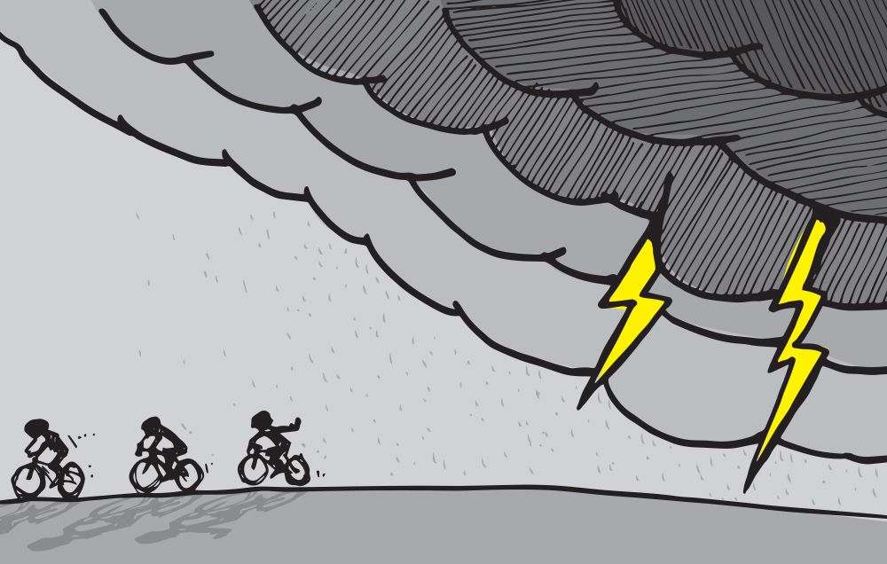 storm cycling
