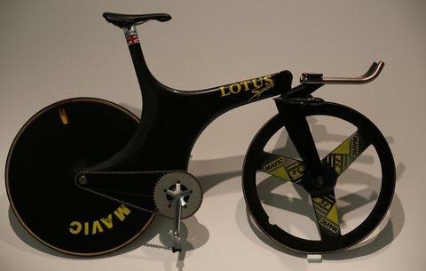 Lotus bicycle