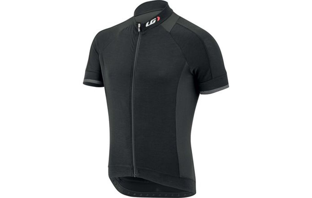 black cycling shirts