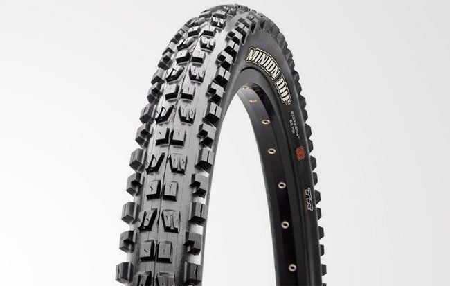 29" Maxxis Minion DHF Trail/Enduro Tyre Black 