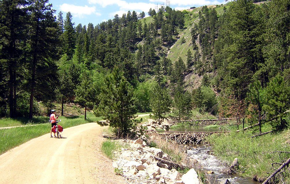 longest bike trail