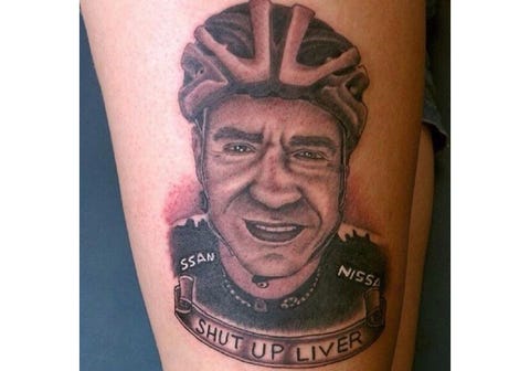 29 Great Bicycling Tattoos Bicycling