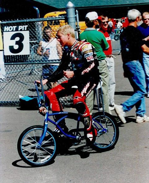 I Ll Never Forget Riding With Nicky Hayden Bicycling