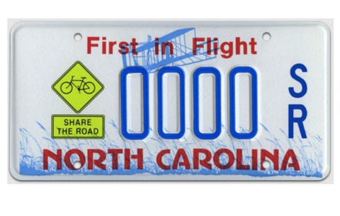 Does Your State Have Bike-Friendly License Plates? | Bicycling