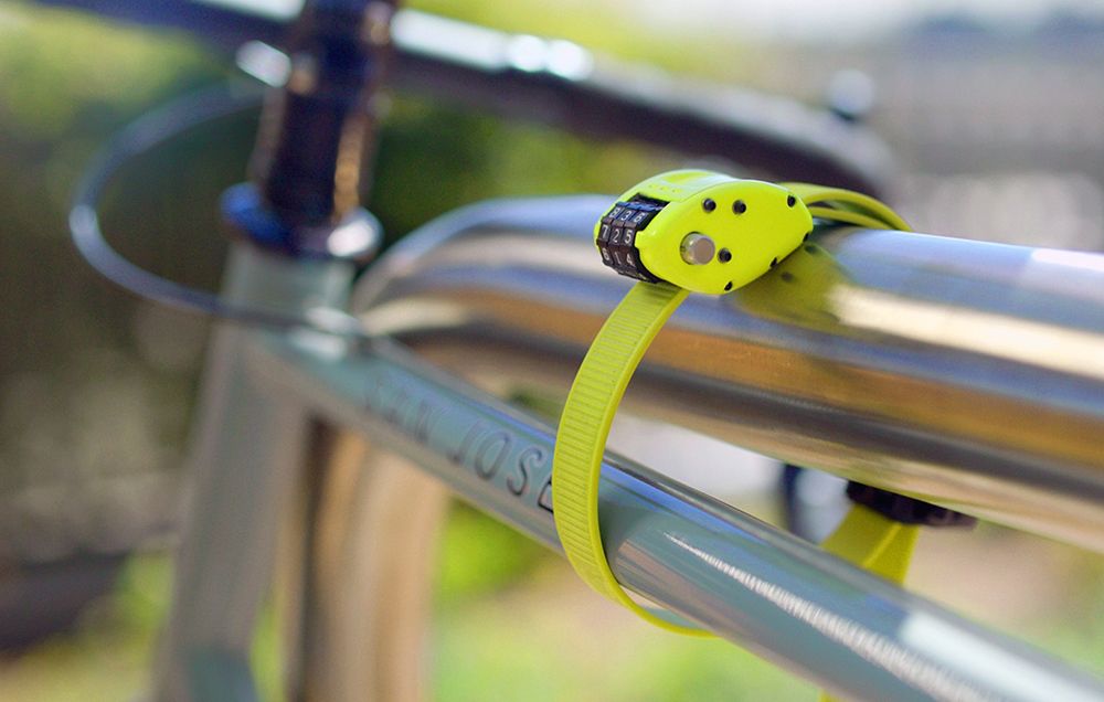 zip tie bike lock