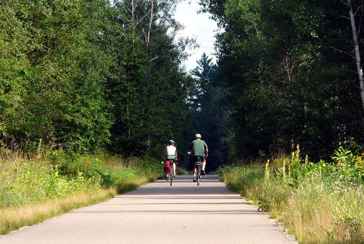 best rail trails near me