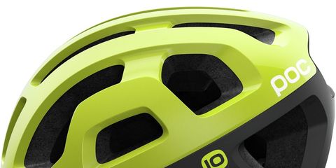 Helmet, Clothing, Sports gear, Personal protective equipment, Green, Yellow, Bicycle helmet, Bicycles--Equipment and supplies, Headgear, Sports equipment, 
