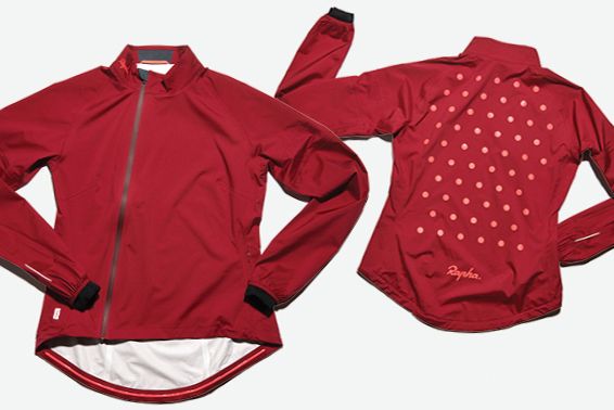 rapha women's rain jacket