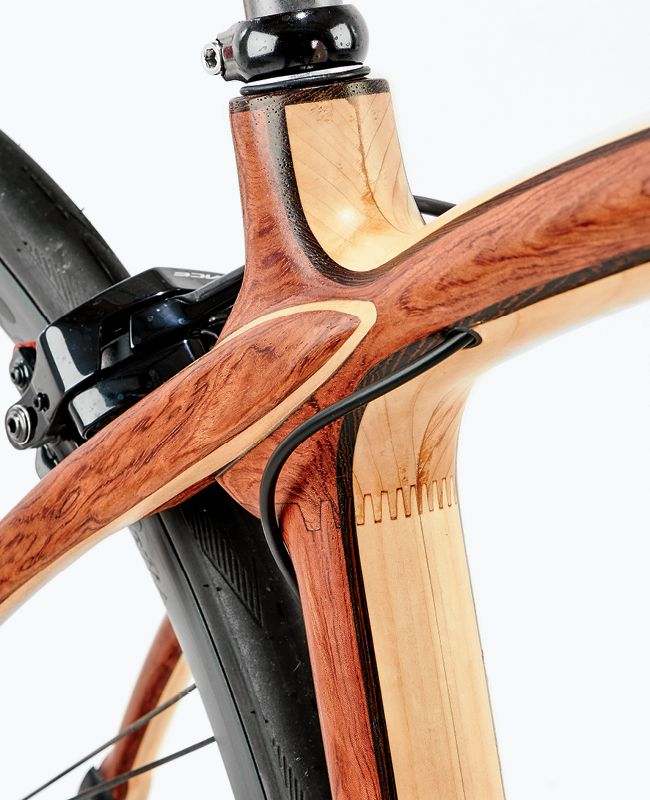 renovo wooden bikes