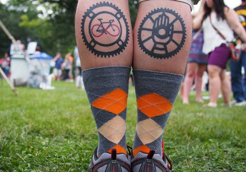 29 Great Bicycling Tattoos | Bicycling