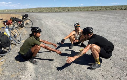 Our friends bike across the united states for a great cause frequent Our friends bike across the united states for a great cause frequent