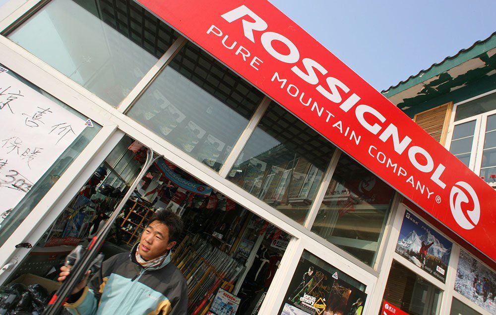 rossignol pure mountain company