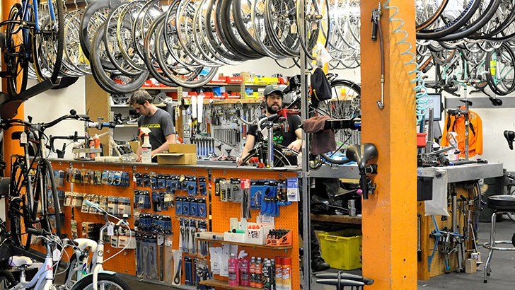 bike to work shops