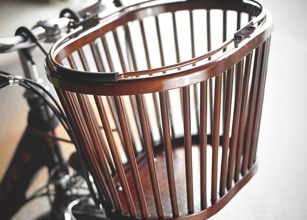 cool bike basket