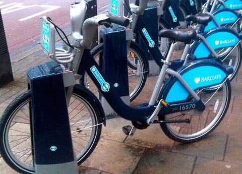 boris bike key