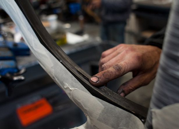 calfee design carbon repair