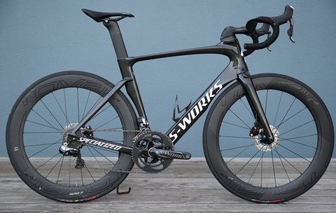 First Look Specialized Venge Vias Disc Bicycling