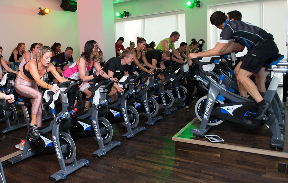 spin class in vegas