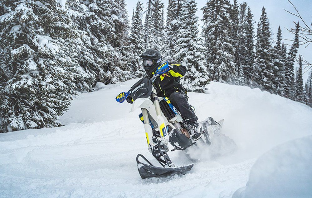 specialized snow bike