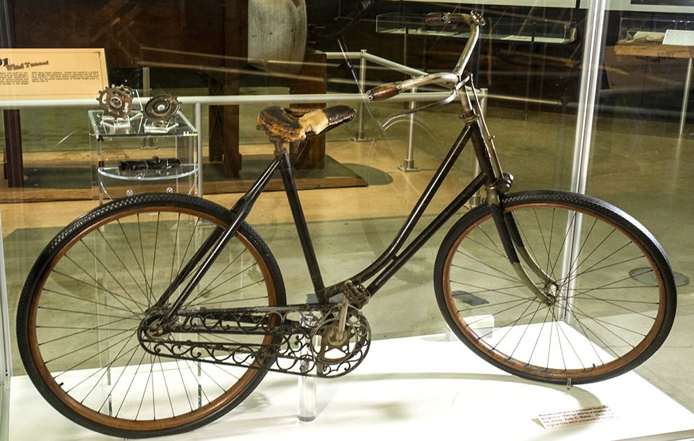 famous bicycle