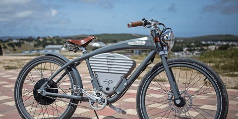 vintage electric tracker e-bike