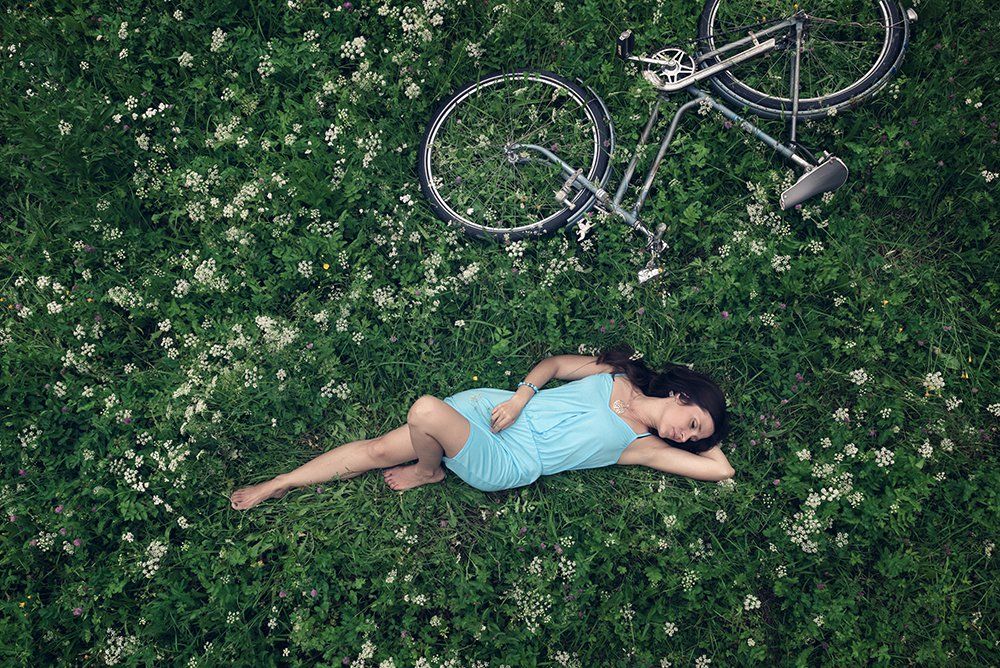 ladies cycling