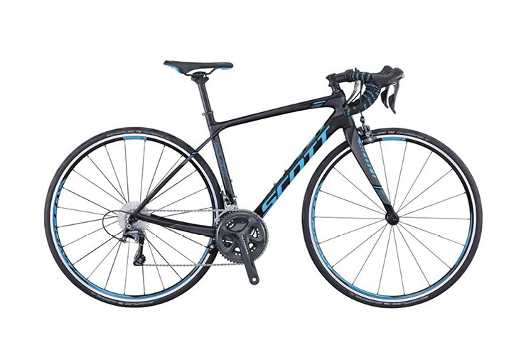 womens road bike black