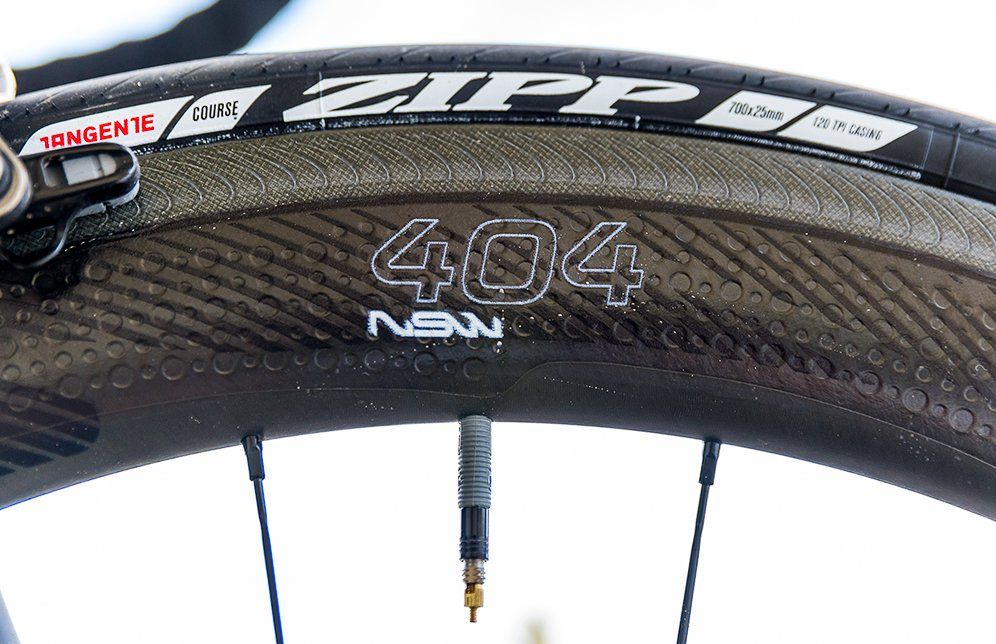 zipp 404 nsw front wheel
