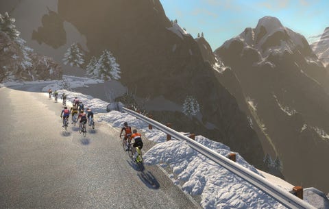 mountain bike routes on zwift